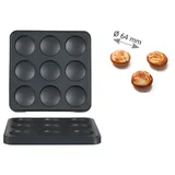 Omake WFL21 E12 Manuel Zamanlayıcılı Balls Tekli Waffle Makinesi, Kalıp Çapı 6,4 Cm, Elektrikli - Görsel 2