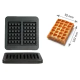 Omake WFL21 E12 Manuel Zamanlayıcılı Tekli Waffle Makinesi, Kare Belçika Model, Kalıp Çapı, 9,2x16,2 Cm, Elektrikli - Görsel 2