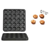 Omake WFL21 E12 Manuel Zamanlayıcılı Tekli Waffle Makinesi, Mini Top Model, Kalıp Çapı 3,3 Cm, Elektrikli - Görsel 2