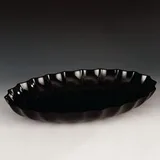 Zicco Oval Teşhir Tabağı, Polikarbon, 41,5x29,5x5,5 cm, Şeffaf - Görsel 3