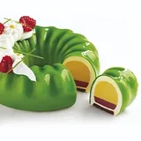 Pavoni Ke019 Royal Silikon Kek Kalıbı, 18 cm - Görsel 2