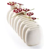 Pavoni Ke022 Creme Silikon Kalıp, 25x8,4x cm - Görsel 2