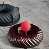 Pavoni KE062S Cyclone Silikon Kalıp, 18x5,7 cm - Görsel 3