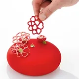 Pavoni Pr008s Hearts 2 Silikon Kalıp, 30x17,5 cm - Görsel 3