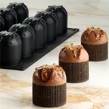 Pavoni PX43113S Panettone Silikon Kalıp, 40x30 cm - Görsel 3