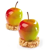 Pavoni Px4330S Apple Silikon Kalıp, 30x40 cm - Görsel 2