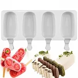 Pavoni Silikon Magnum Dondurma Kalıbı - Görsel 2