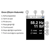 PCE BTM 2000A Kayış Gerginlik Ölçer - Görsel 3