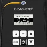 PCE CP10 Fotometre, Alkalinite, Klor, Siyanürik Asit, pH Ölçer - Görsel 3