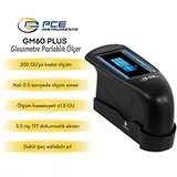 PCE GM 60 Plus Glossmetre, Parlaklık Ölçer - Görsel 3
