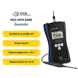 PCE MFM 2400 Gaussmetre, Mıknatıs Test Cihazı - Görsel 3