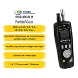 PCE PCO 2 Partikül Ölçer - Görsel 3