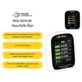 PCE RCM 02 Hava Kalitesi Ölçer - Görsel 3