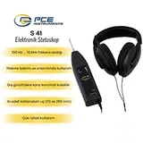 PCE S41 Elektronik Stetoskop, Makine Bakım ve Arıza Tespiti - Görsel 2