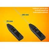 PCE S41 Elektronik Stetoskop, Makine Bakım ve Arıza Tespiti - Görsel 3