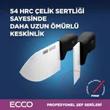 Pirge Ecco Şef Bıçağı, 19 cm, Kırmızı - Görsel 2