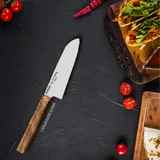 Pirge Titan East Şef Bıçağı, Santoku 16 cm - Görsel 2