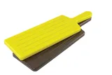 Polietilen Tırtıklı Pide Kesme Tahtası 48x15 cm, 2 cm Kalın - Görsel 2