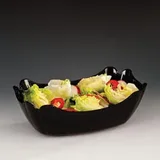 Zicco Polikarbon Teşhir Kasesi, 27x18x9 cm, Şeffaf - Görsel 2