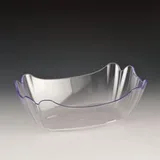 Zicco Polikarbon Teşhir Kasesi, 27x18x9 cm, Şeffaf - Görsel 3