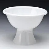 Zicco Polikarbon Teşhir Kasesi, Ayaklı, 35 cm, Şeffaf - Görsel 3