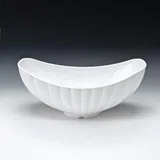 Zicco Polikarbon Teşhir Kasesi, Gondol, 42,5x25,5 cm, Şeffaf - Görsel 2