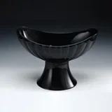 Zicco Polikarbon Teşhir Kasesi, Gondol, Ayaklı, 42,5x25,5x29 cm, Şeffaf - Görsel 3