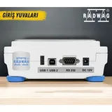 Radwag WTC 2000 Hassas Terazi, 2000 gr, 0,1 gr Hassasiyetli - Görsel 3