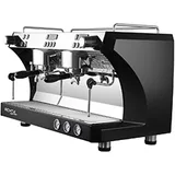 Remta CRM3120C Espresso Kahve Makinesi, 2 Gruplu, Siyah - Görsel 2