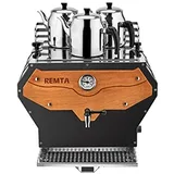 Remta DE23 Pro Çay Makinesi, Elektrikli, 3 Demlikli, 30 Litre Kapasiteli , 2200 W - Görsel 2