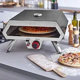 Remta KR3(L) Pizza Fırını, Doğalgazlı, Tek Pizza Kapasiteli - Görsel 2