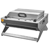 Remta R133 Maksi Elektrikli Barbekü, 50x80 cm Yüzey Ölçülü - Görsel 2