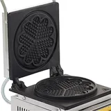 Remta W12 Tekli Çiçek Waffle Makinesi, 21 cm - Görsel 3