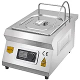 Remta WZ-TZ035 İndüksiyonlu Fritöz, 10 Litre Kapasiteli, 32x51,3x25 cm Sepet Ölçülü - Görsel 2