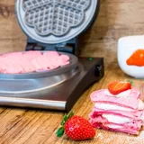 Rommelsbacher Tek Gözlü Waffle Makinesi, Yonca Desenli, 180 mm Waffle Çapı - Görsel 3