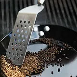 Rösle Açılı Spatula, Paslanmaz Çelik, Delikli, 32 cm - Görsel 3