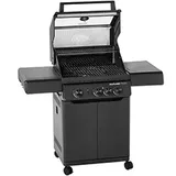 Rösle Allflame Peer 3 Gazlı Barbekü İstasyonu, Siyah - Görsel 2