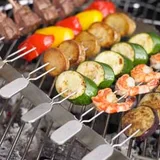 Rösle Barbekü Şiş Tutucu 6'lı Set - Görsel 2