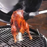 Rösle Barbekü Tavuk Pişirme Aparatı - Görsel 2