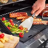 Rösle Izgara Spatulası Paslanmaz Çelik, 12 cm - Görsel 3