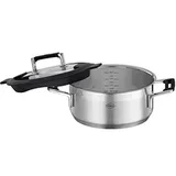 Rösle Silence Pro Kısa Tencere, 20 cm - Görsel 2