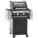 Rösle Videro G2-S Vario Gazlı Barbekü İstasyonu - Siyah - Görsel 2