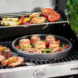 Rösle Videro G2-S Vario Gazlı Barbekü İstasyonu - Siyah - Görsel 3