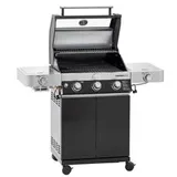 Rösle Videro G3-S Vario Gazlı Barbekü İstasyonu - Siyah - Görsel 2