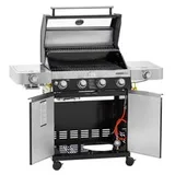 Rösle Videro G4-S Vario Gazlı Barbekü İstasyonu - Siyah - Görsel 2