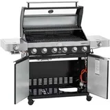 Rösle Videro G6-S Vario Gazlı Barbekü İstasyonu - Siyah - Görsel 2
