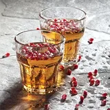 Rubikap PM.400F Premium Kumlu Bardak, Polikarbon, 300 ml - Görsel 2