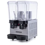 Samixir 40.MMI Klasik Twin Soğuk İçecek Dispenseri, 20+20 Lt, Çift Karıştırıcılı, Inox - Görsel 2
