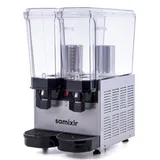 Samixir 40.SSI Klasik Twin Soğuk İçecek Dispenseri, 20+20 Lt, Çift Fıskiyeli, Inox - Görsel 2