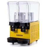 Samixir 40.SSY Klasik Twin Soğuk İçecek Dispenseri, 20+20 Lt, Çift Fıskiyeli, Sarı - Görsel 2